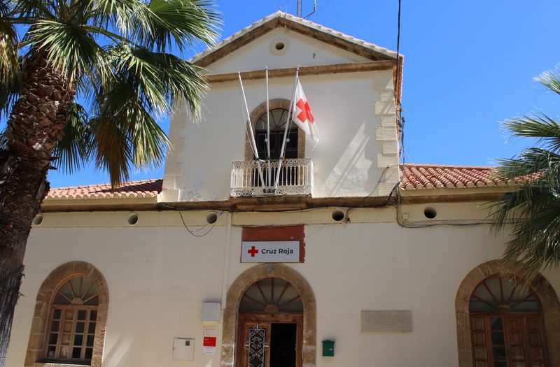 Sede en Dénia de la Cruz Roja