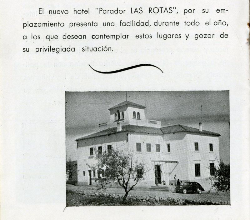 L’Arxiu municipal rep més de 300 documents de l’antic hotel Paradero de las Rotas gràcies a ...