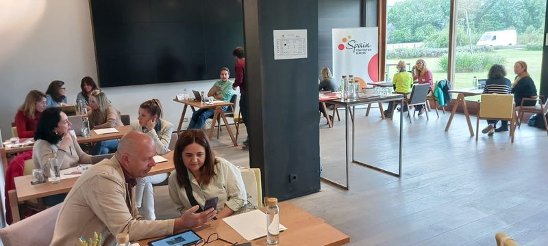  Dénia promociona su oferta como destino de reuniones y congresos en unas jornadas de ámbito nacional celebradas en Pamplona 