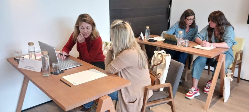  Dénia promociona su oferta como destino de reuniones y congresos en unas jornadas de ámbito nacional celebradas en Pamplona 