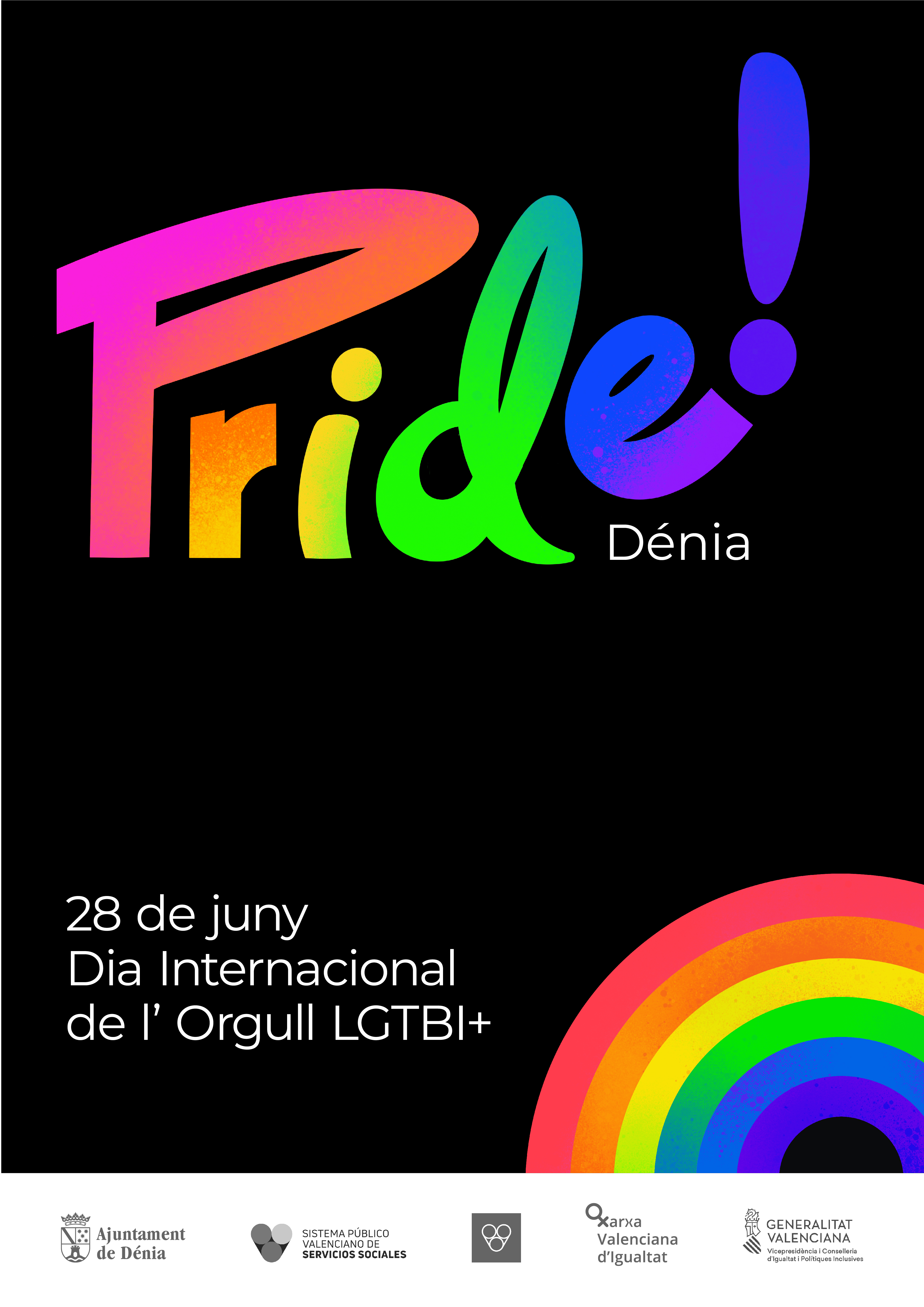 Dénia presenta la programación para la celebración del Orgullo LGTBI+