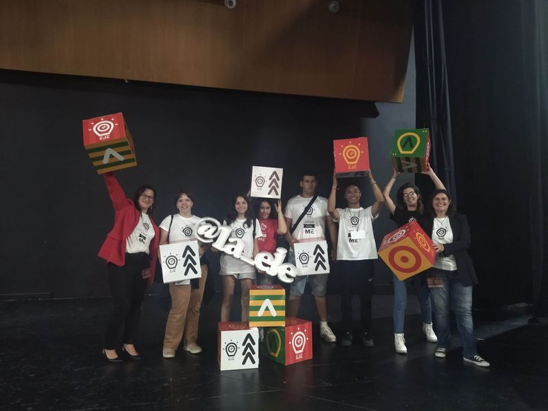  El Centro Social acoge la primera edición de la jornada ‘Éxitos Compartidos’ de la EJE en Dénia 