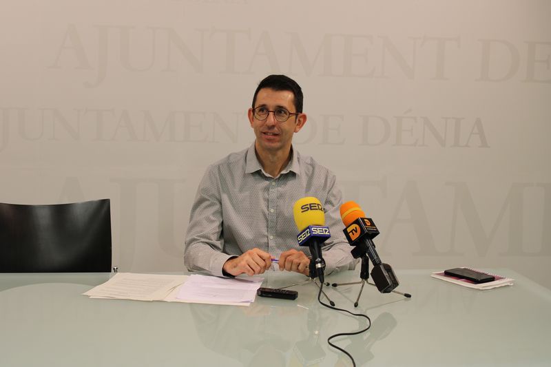  Dénia empieza hoy el servicio de socorrismo y vigilancia en las playas hasta el 1 de octubre 