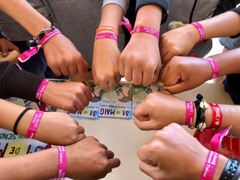  La campaña del Día Mundial sin Tabaco incide también en los efectos nocivos del vapeo y las cachimbas 