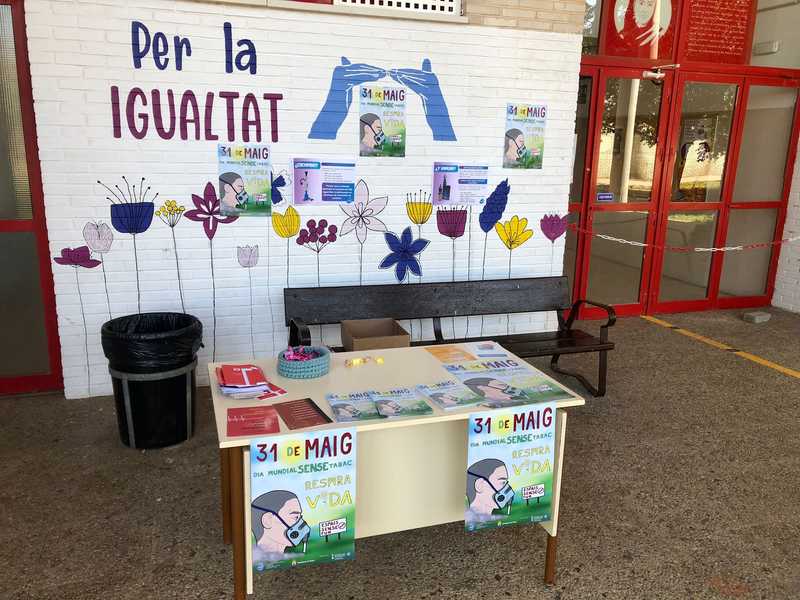  La campaña del Día Mundial sin Tabaco incide también en los efectos nocivos del vapeo y las cachimbas 
