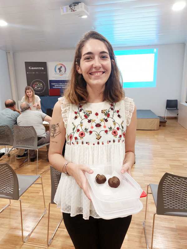 Alumnat de la segona promoció de Gastronomia i Arts Culinàries de la Universitat d'Alaca...