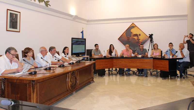 Plenos extraordinarios en el Ajuntament de Dénia
