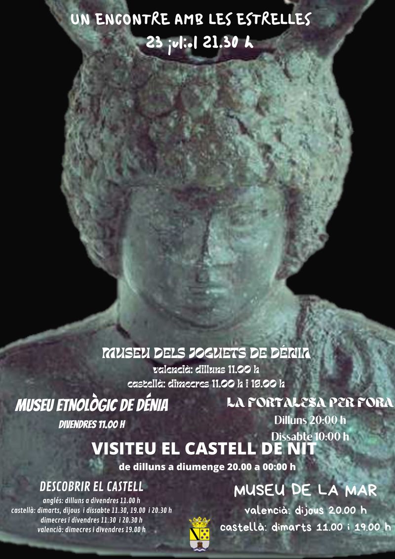 L’Ajuntament de Dénia promou l’interès per la historia de la ciutat amb visites guiades esti...