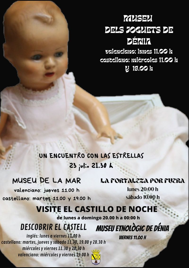 L’Ajuntament de Dénia promou l’interès per la historia de la ciutat amb visites guiades esti...