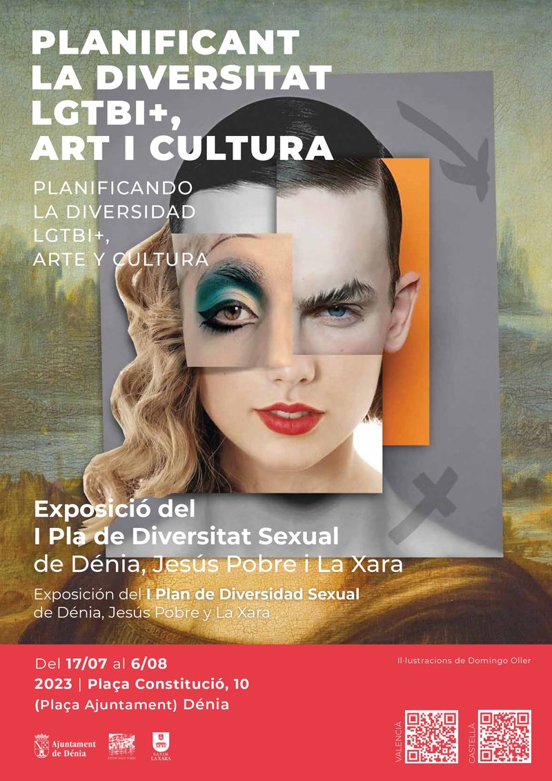 La Concejalía de Igualdad y Diversidad presenta la primera exposición urbana de contenido LG...