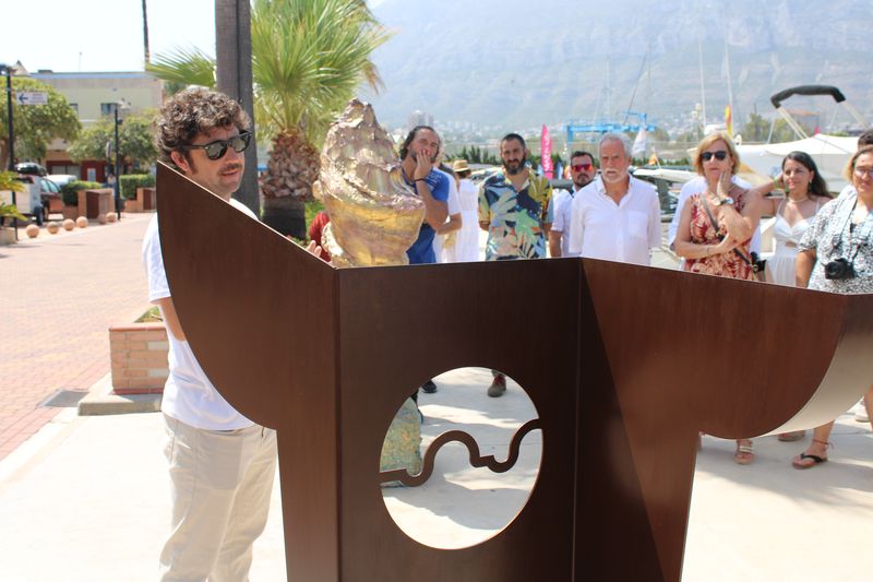 Quinta edición de “Esculturas frente al mar”
