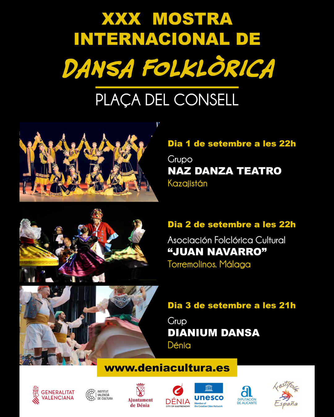 Nova edició de la Mostra Internacional de Dansa Folklòrica