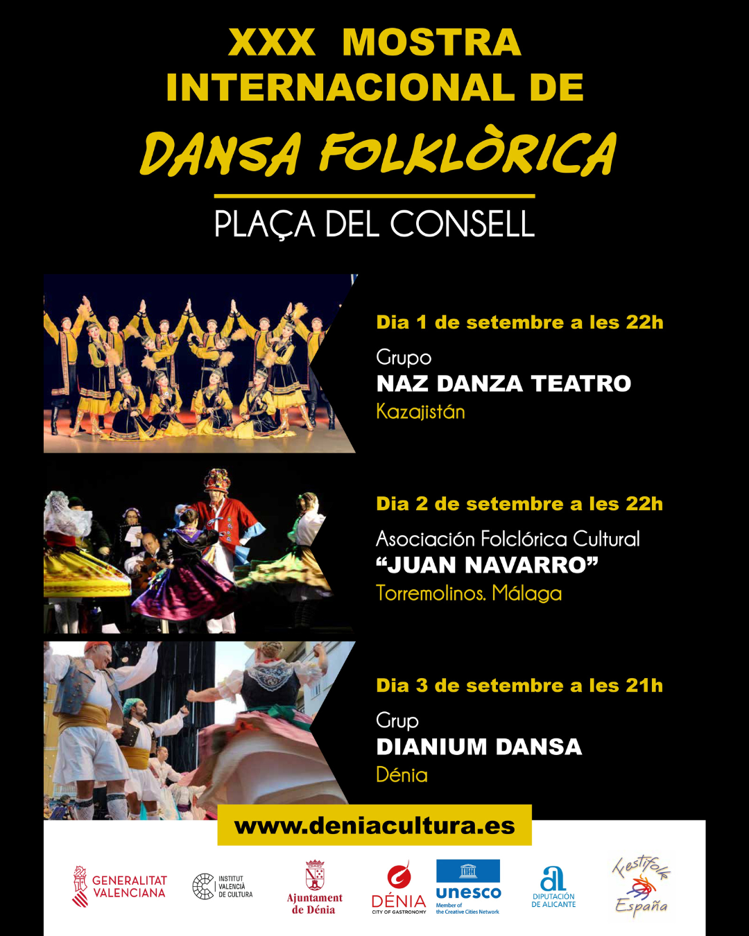 Nueva edición de La Mostra Internacional de Dansa Folklòrica