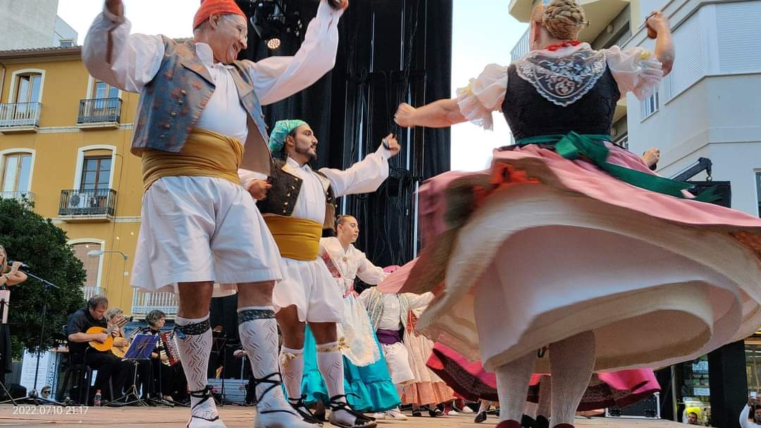 Nueva edición de La Mostra Internacional de Dansa Folklòrica