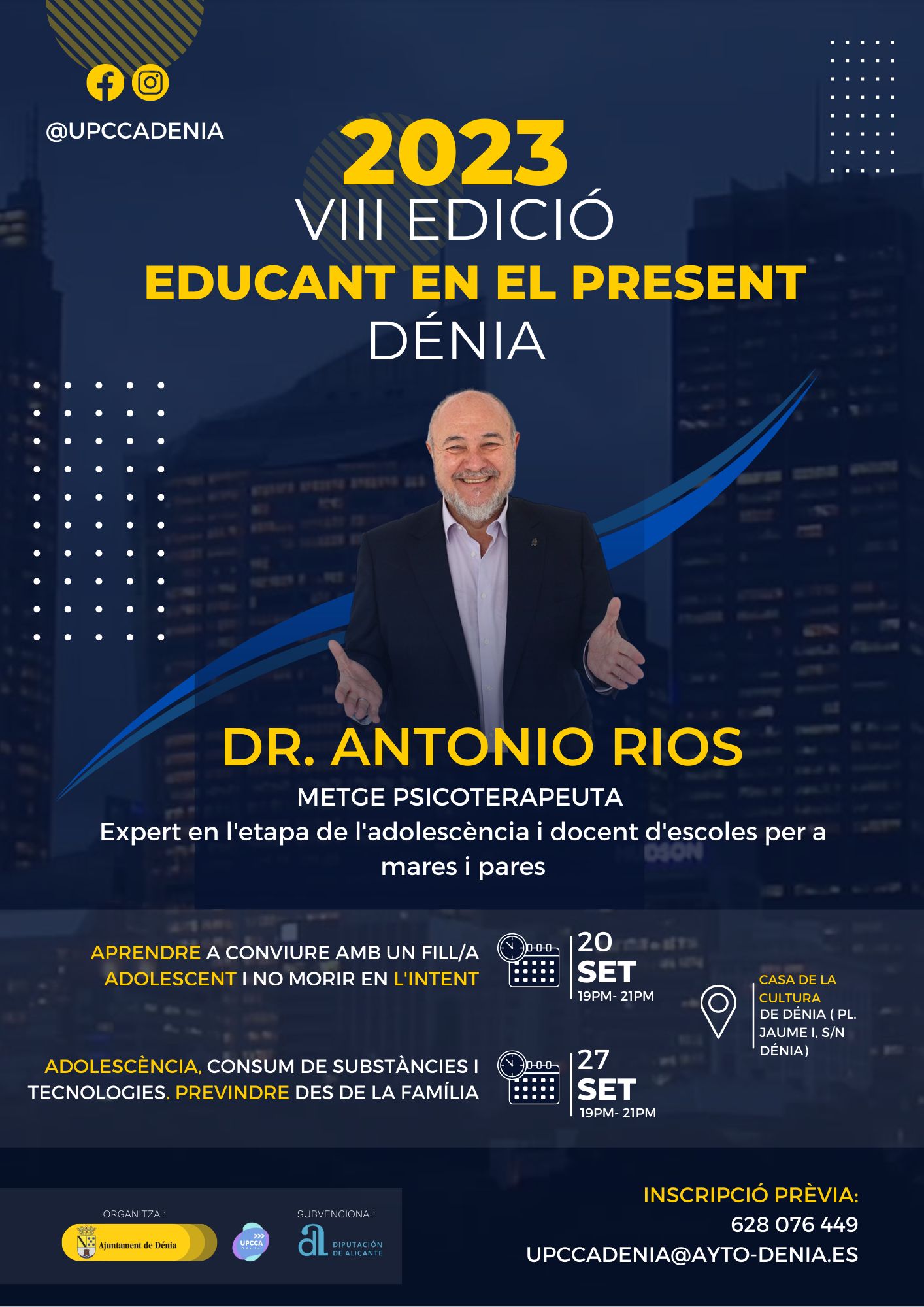 Nova edició del programa ‘Educant en el present’ per a millorar la convivència i comunicació...