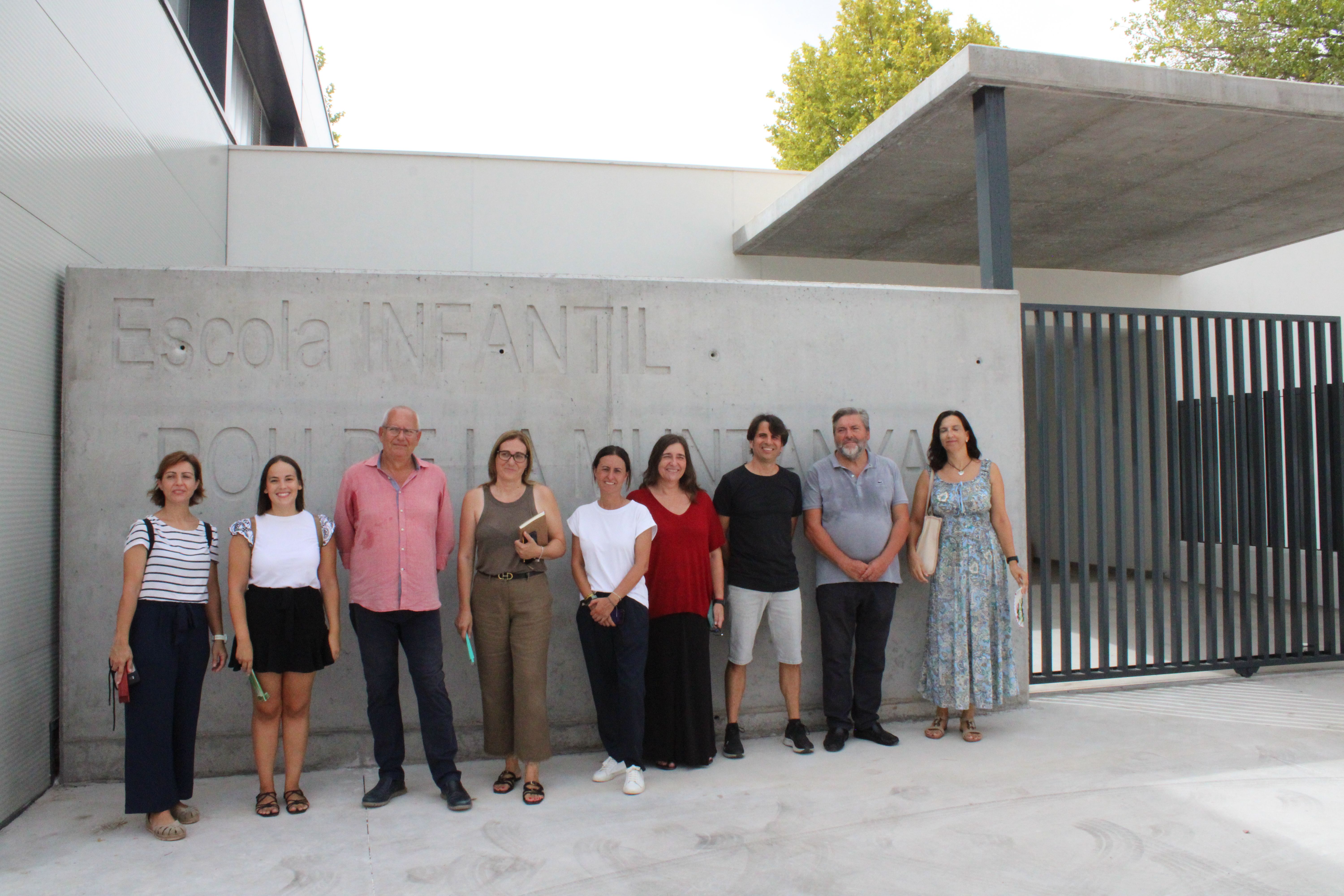 
El col·legi públic Pou de la Muntanya enceta el curs amb l’estrena del nou aulari d’infant...