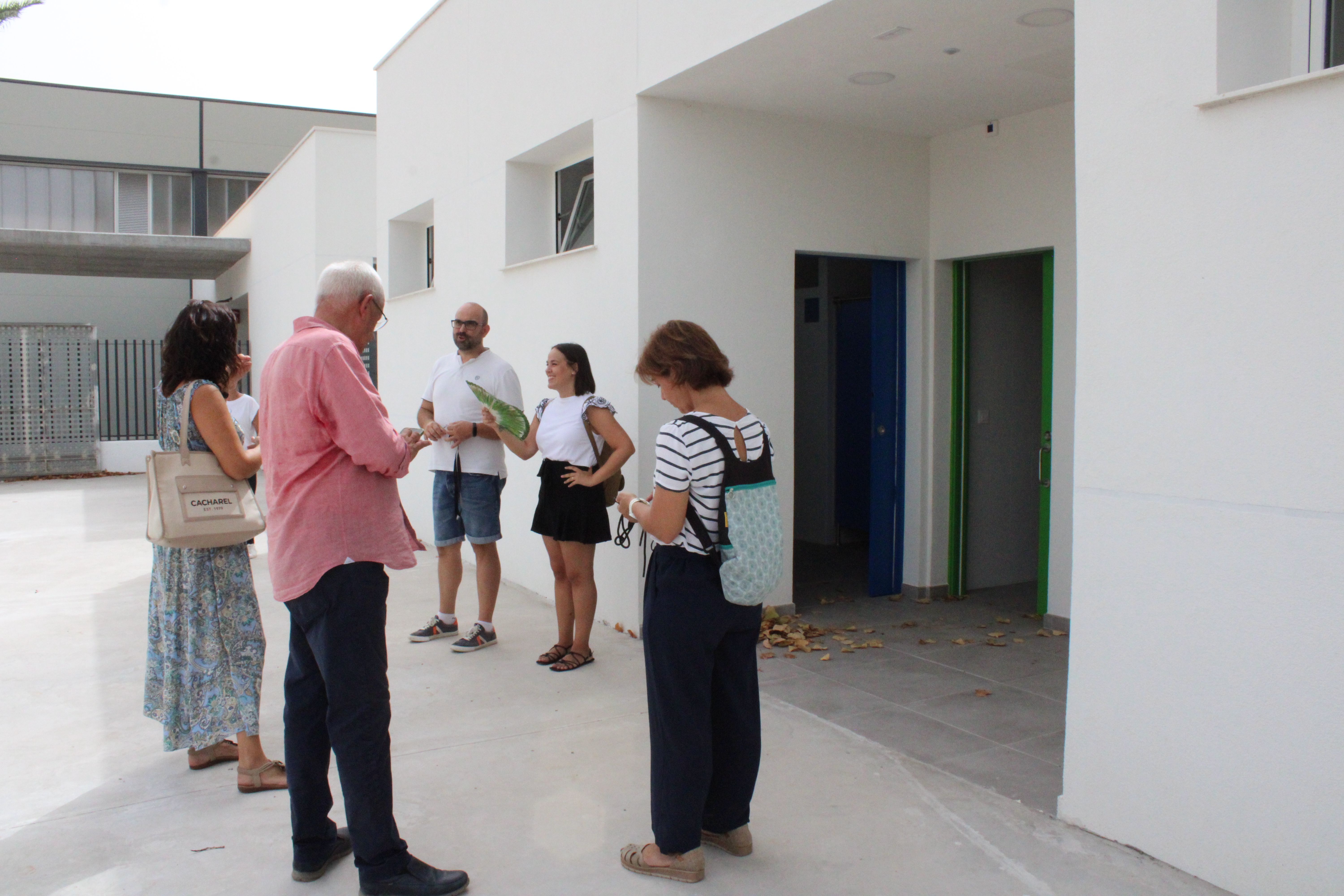 
El col·legi públic Pou de la Muntanya enceta el curs amb l’estrena del nou aulari d’infant...