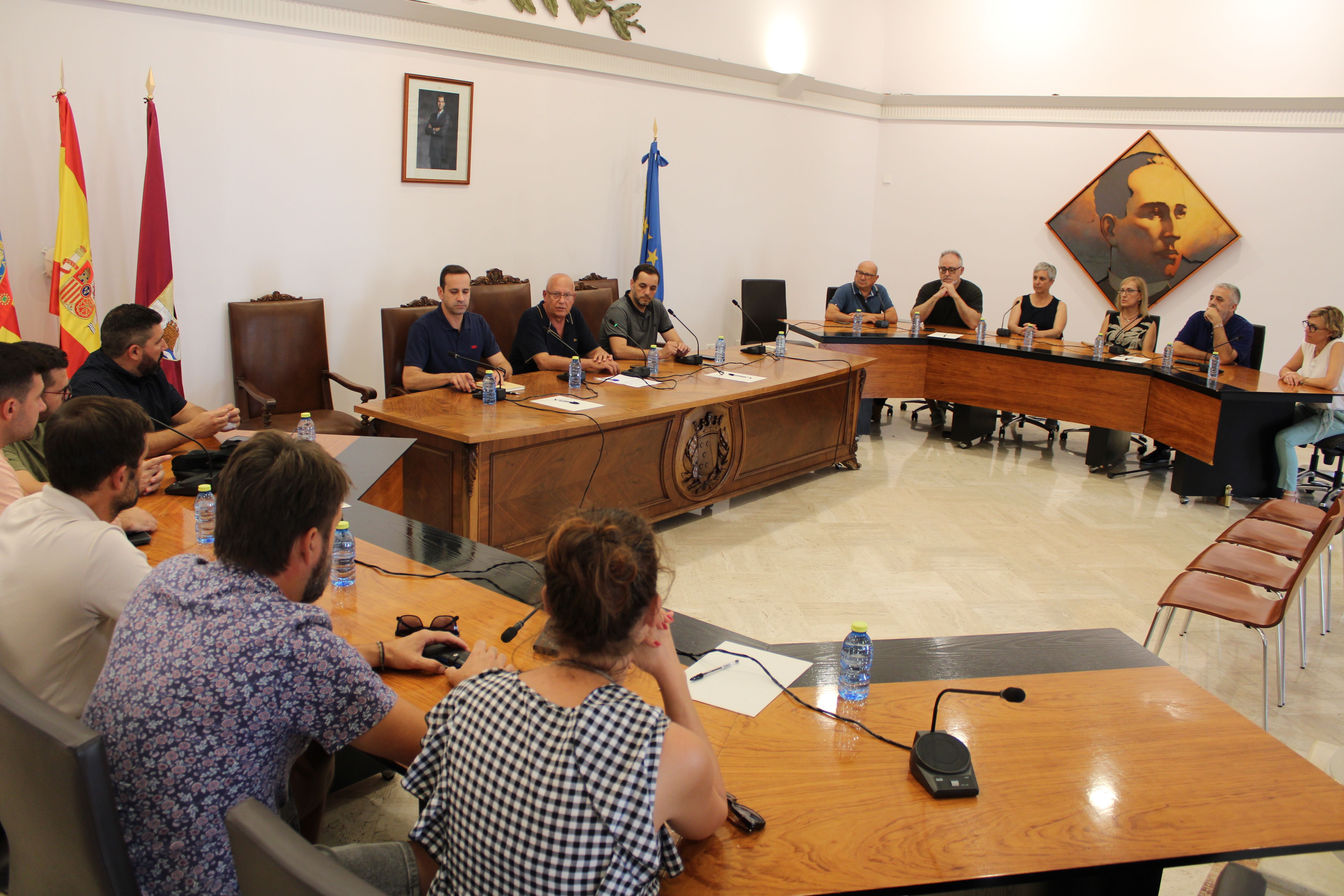
La Xarxa d’alcaldesses i alcaldes de la Marina Alta sol·licita una reunió amb el conseller...