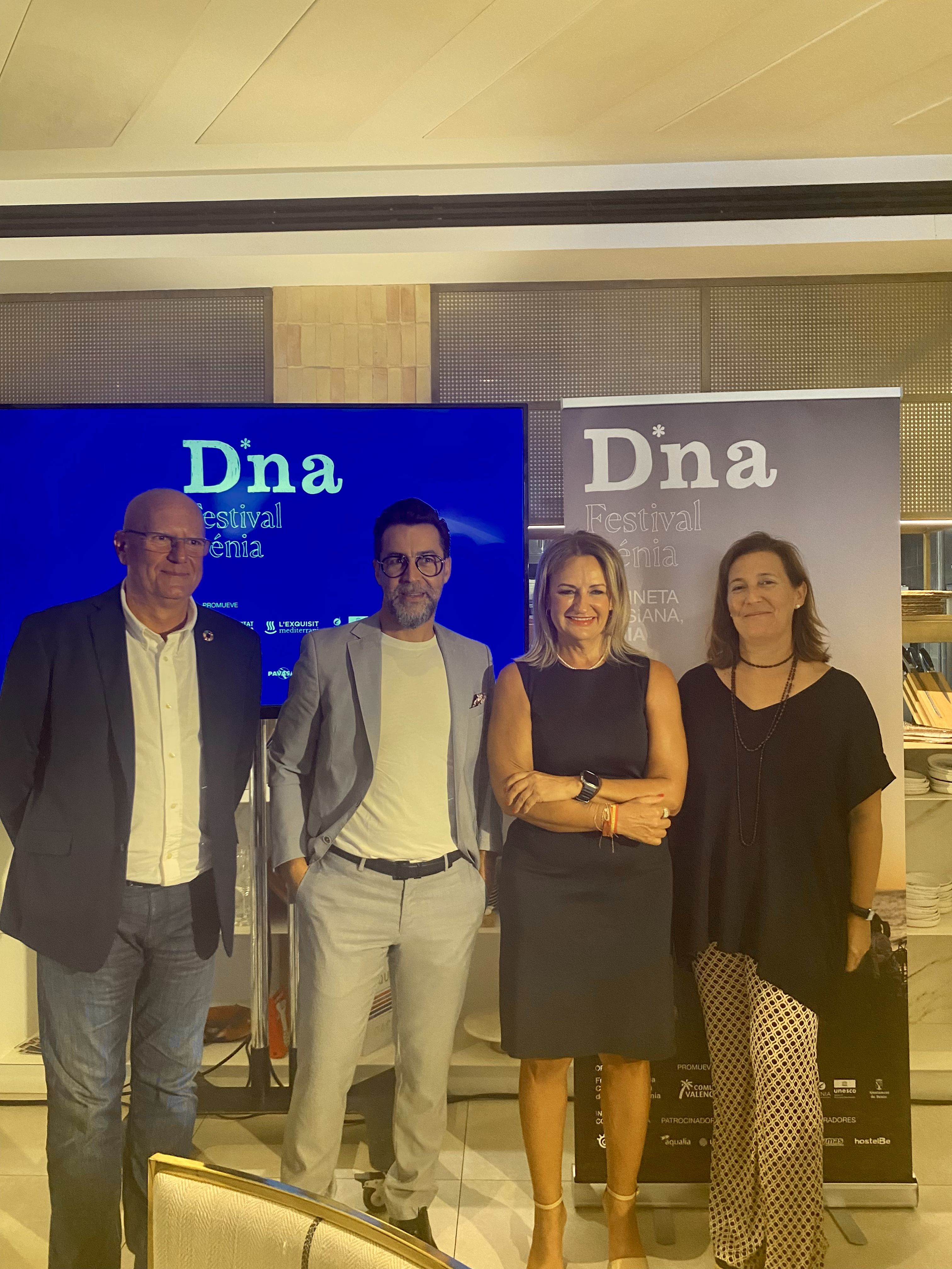 D*na Festival reunirá a los mejores chefs en su sexta edición, que tendrá al mar como protag...