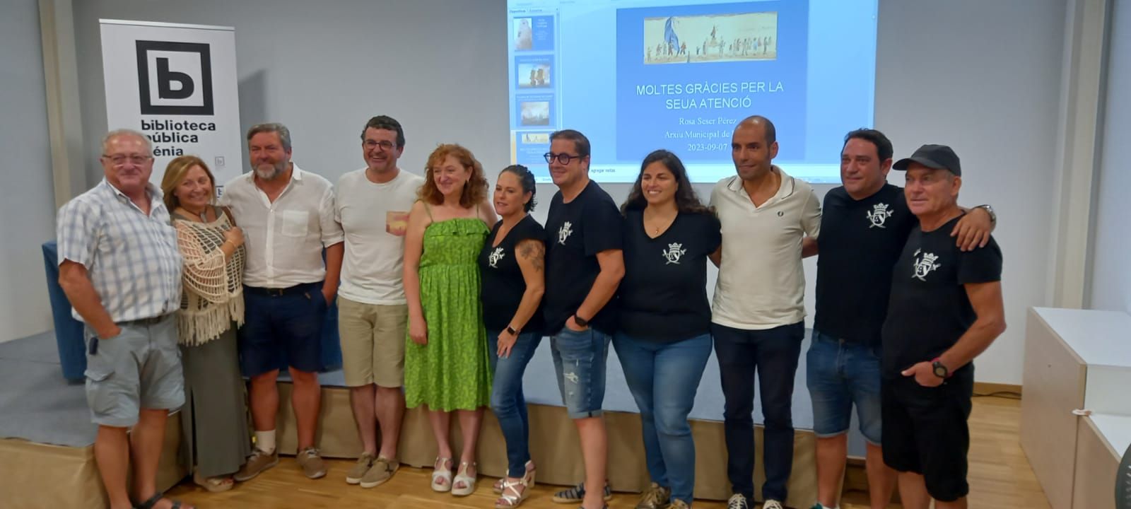  Conferencia “La processó ´de quan los moros vingueren al Saladar´ any 1556” 