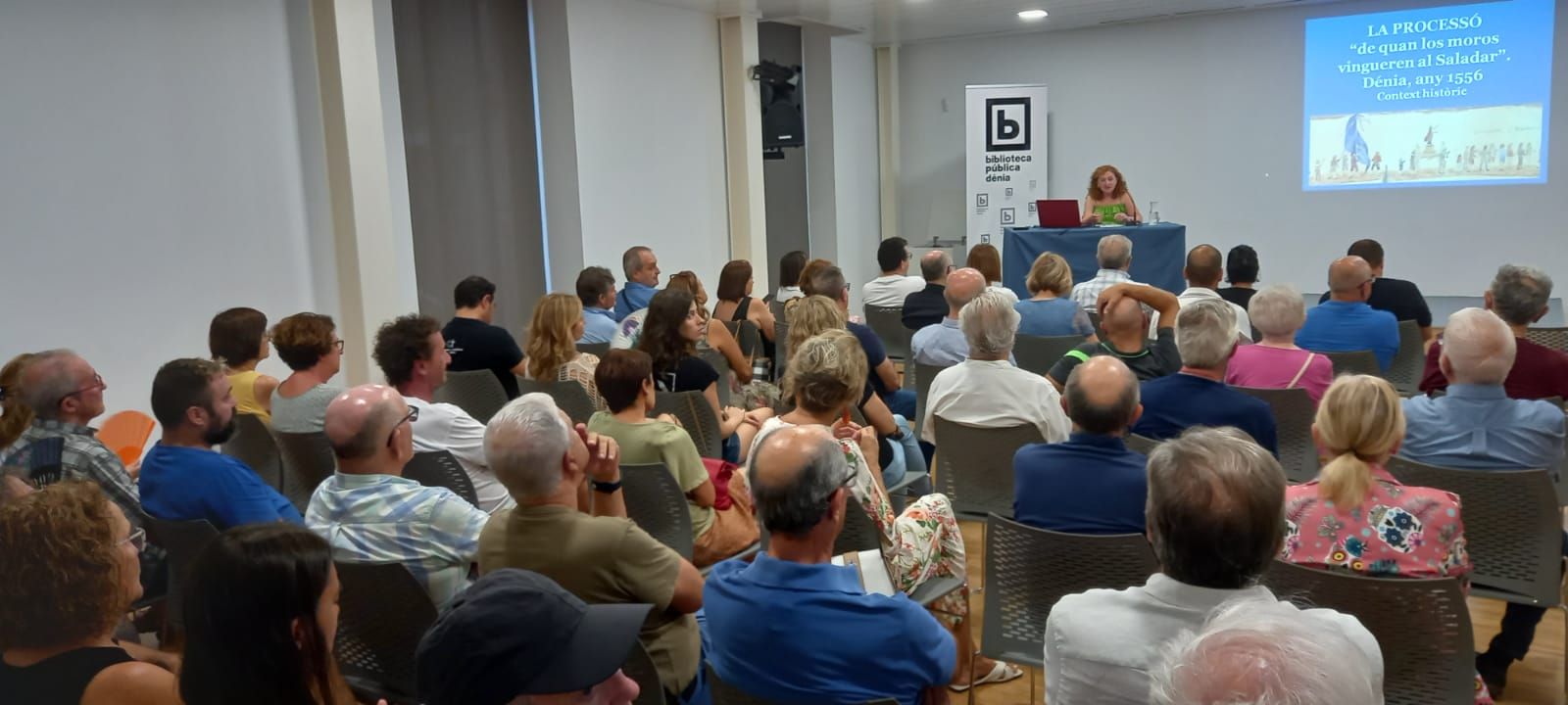  Conferencia “La processó ´de quan los moros vingueren al Saladar´ any 1556” 