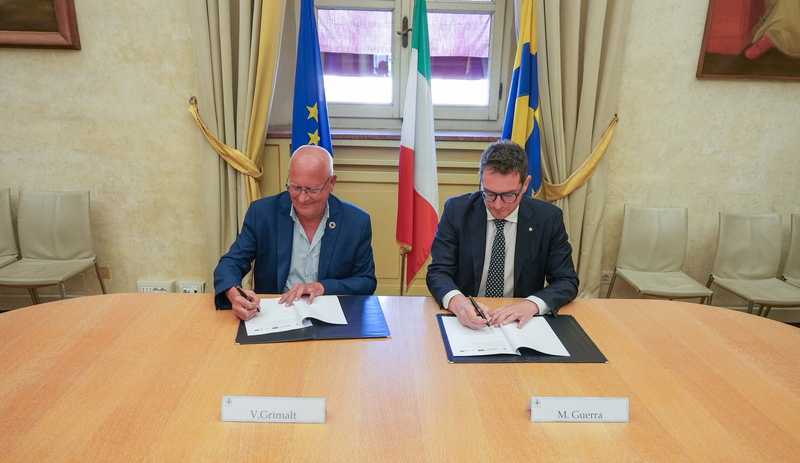 Mar i terra de Dénia en el “Settembre Gastronomico” de Parma