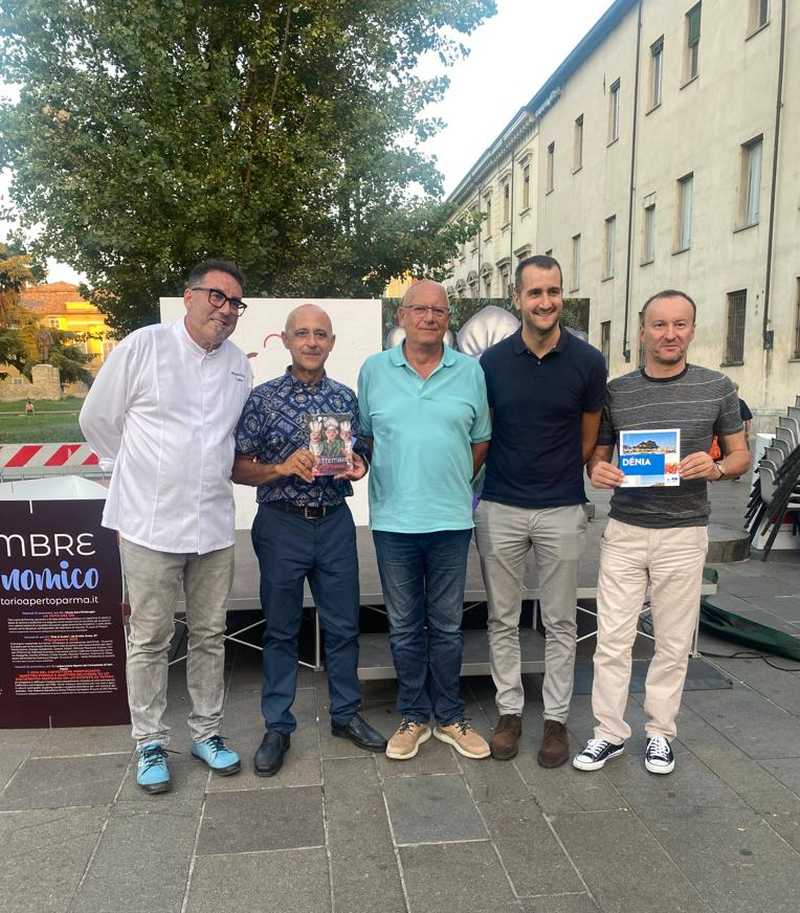 Mar i terra de Dénia en el “Settembre Gastronomico” de Parma