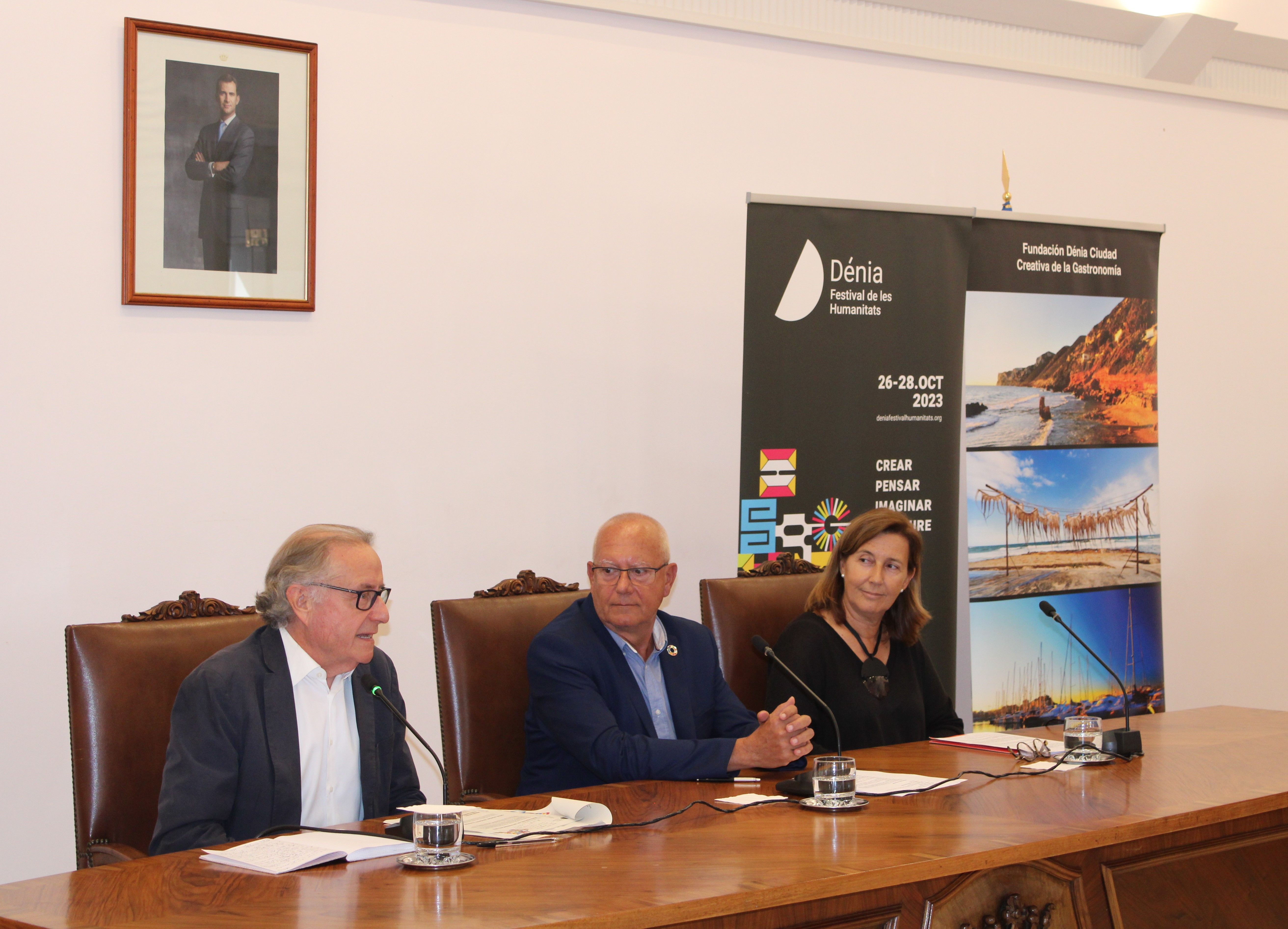 Dénia abre sus puertas a la reflexión global en la segunda edición del Festival de les Humanitats 