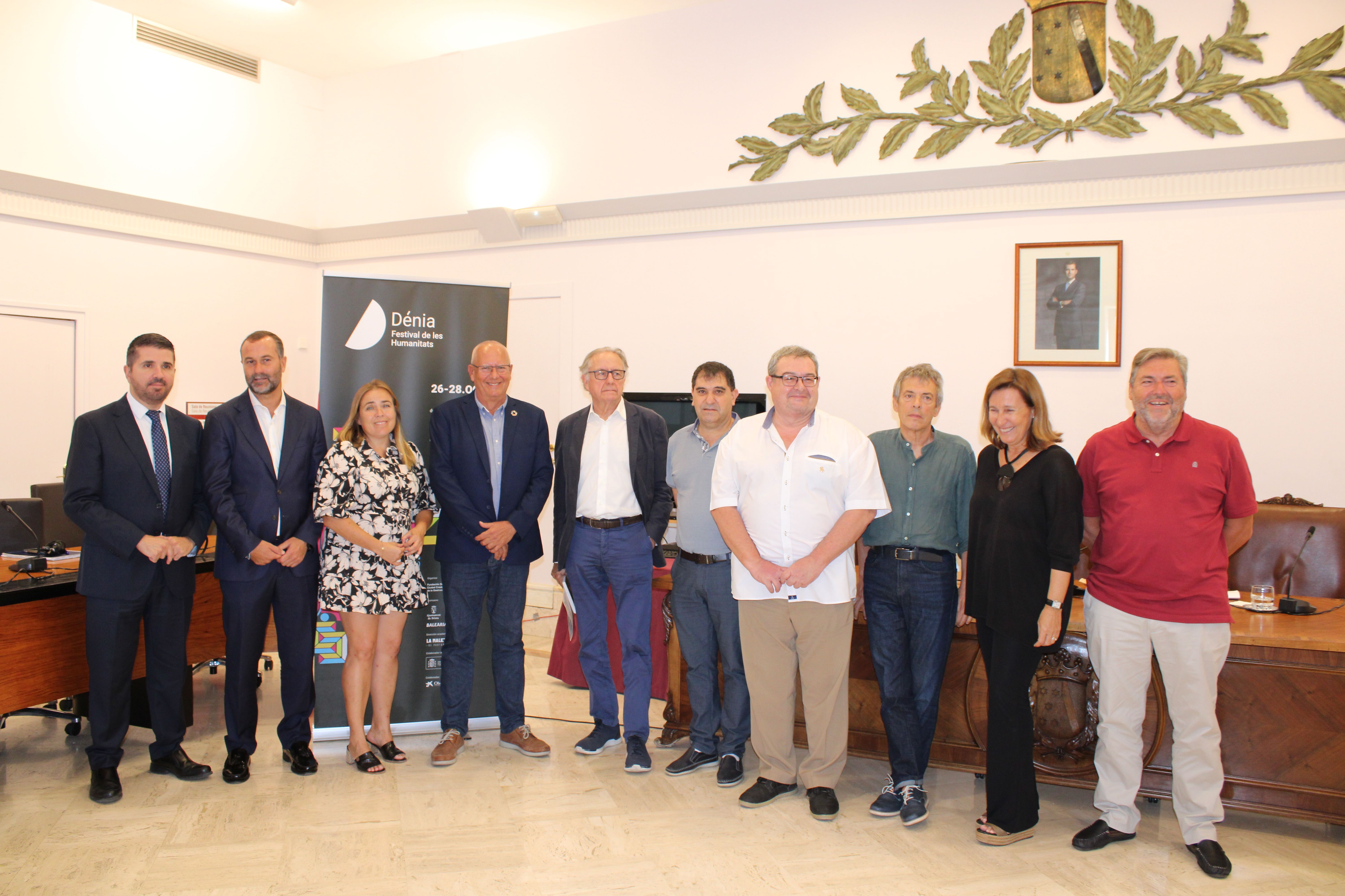  Dénia abre sus puertas a la reflexión global en la segunda edición del Festival de les Humanitats 
