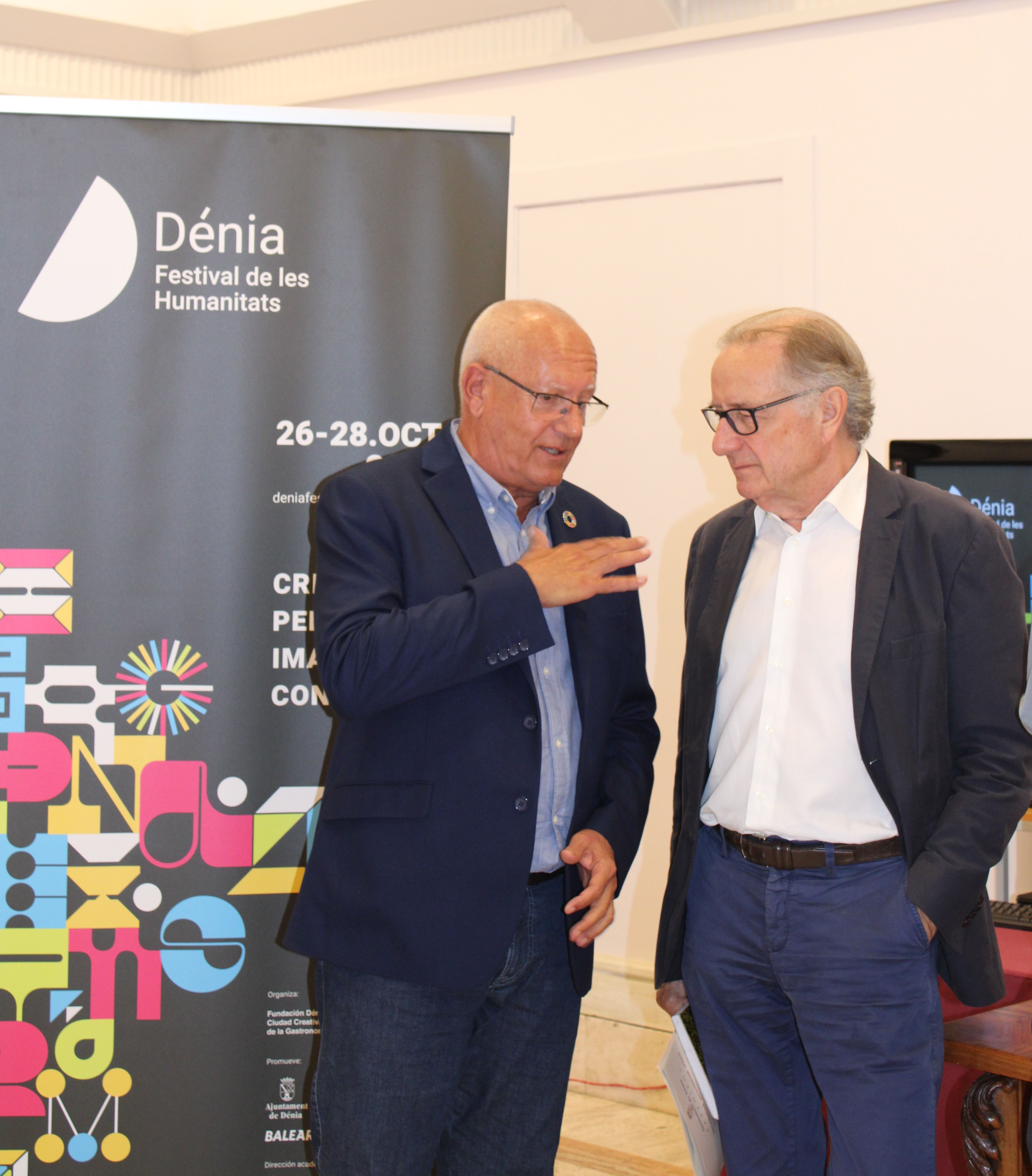  Dénia abre sus puertas a la reflexión global en la segunda edición del Festival de les Humanitats 