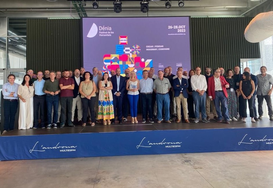  El Espai Lluís Vives inicia el programa de actividades paralelas de Dénia Festival de les Humanitats 2023 