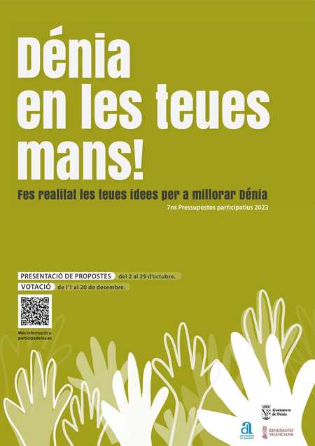 Los presupuestos participativos de 2023 destinan 100.000 euros a ejecutar propuestas decidid...