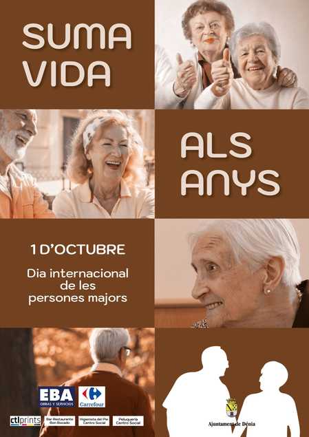 
Dénia celebra el Día internacional de las personas mayores