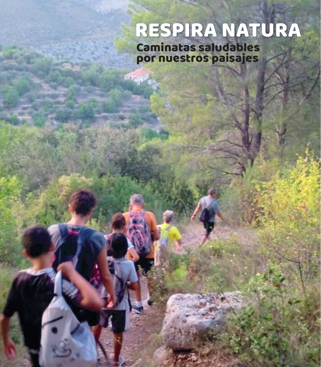 Regresa “Respira natura”, el programa de rutas saludables para conocer Dénia