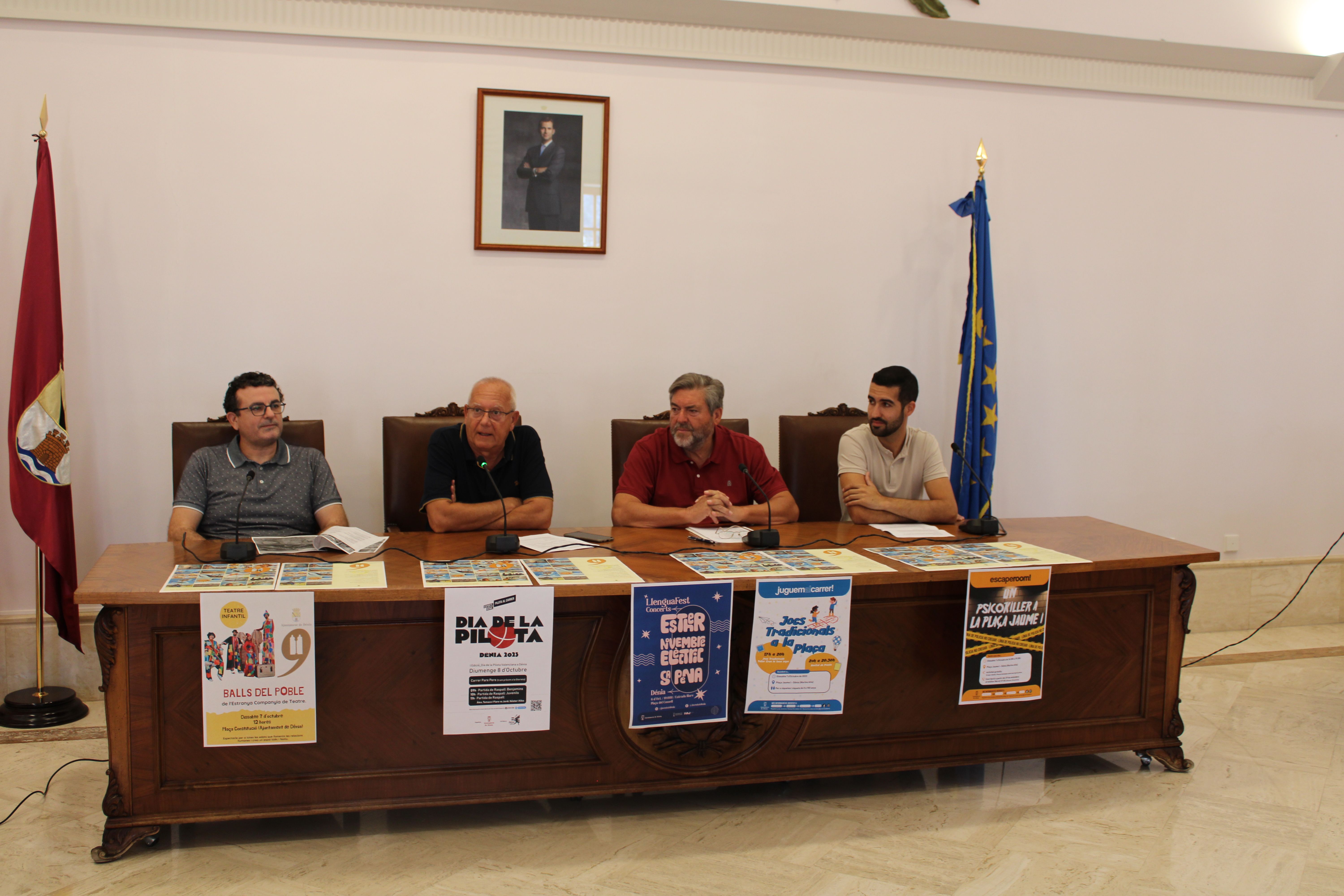 Foto L'Ajuntament de Dénia anuncia la programació d'activitats entorn a la celebració del...