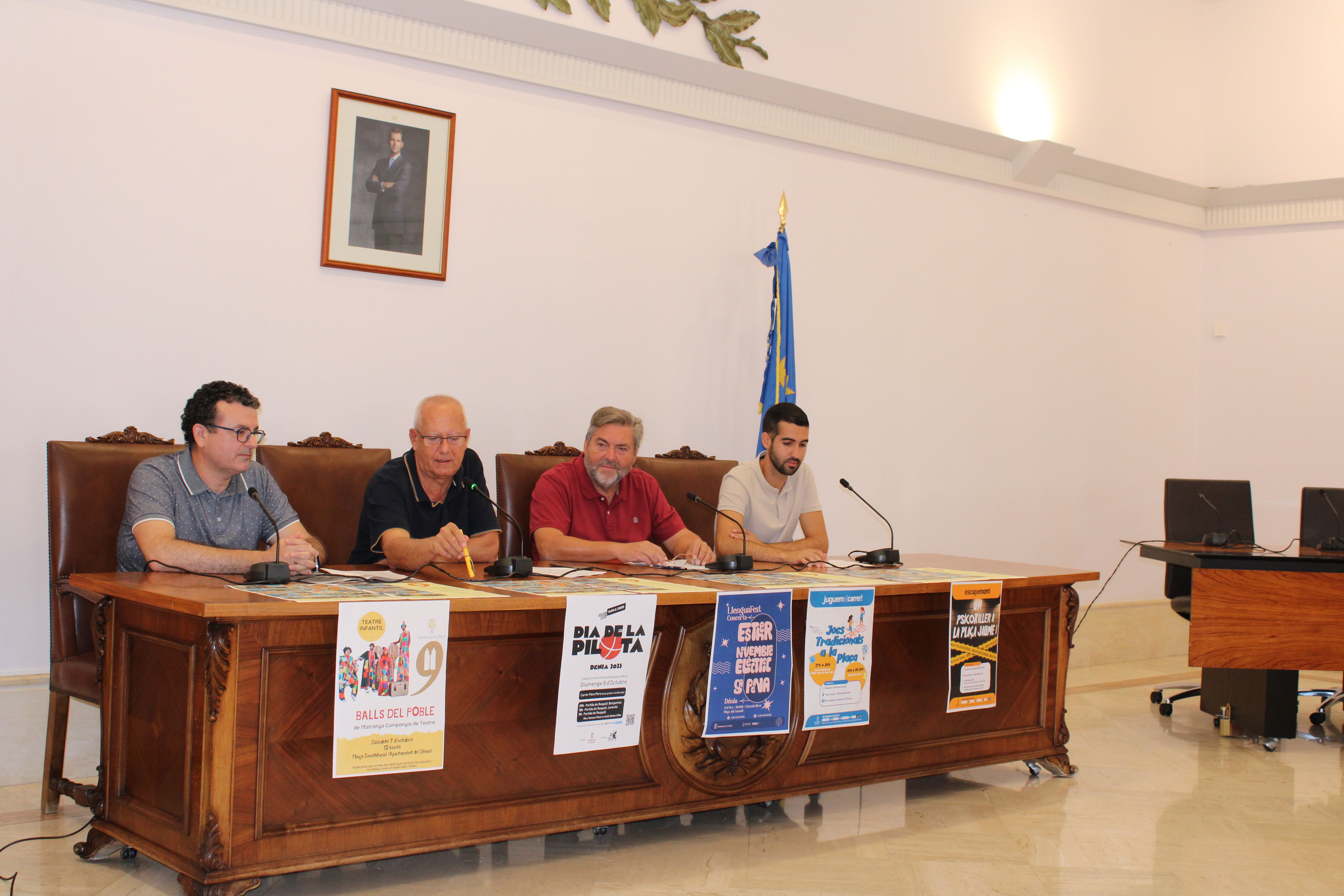 El Ajuntament de Dénia anuncia la programación de actividades entorno a la celebración del 9...