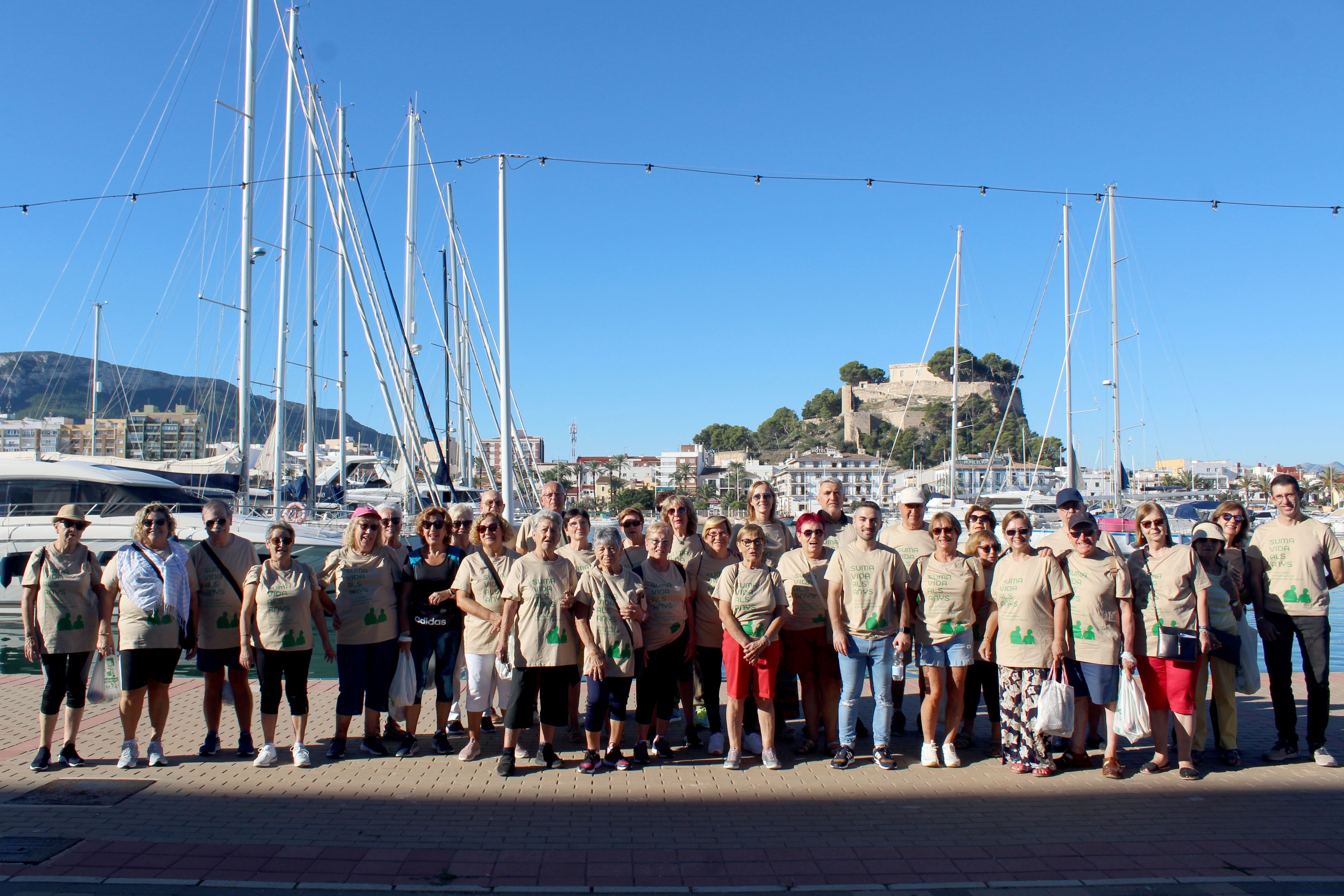 Foto L’Ajuntament de Dénia celebra el Dia internacional de les persones majors