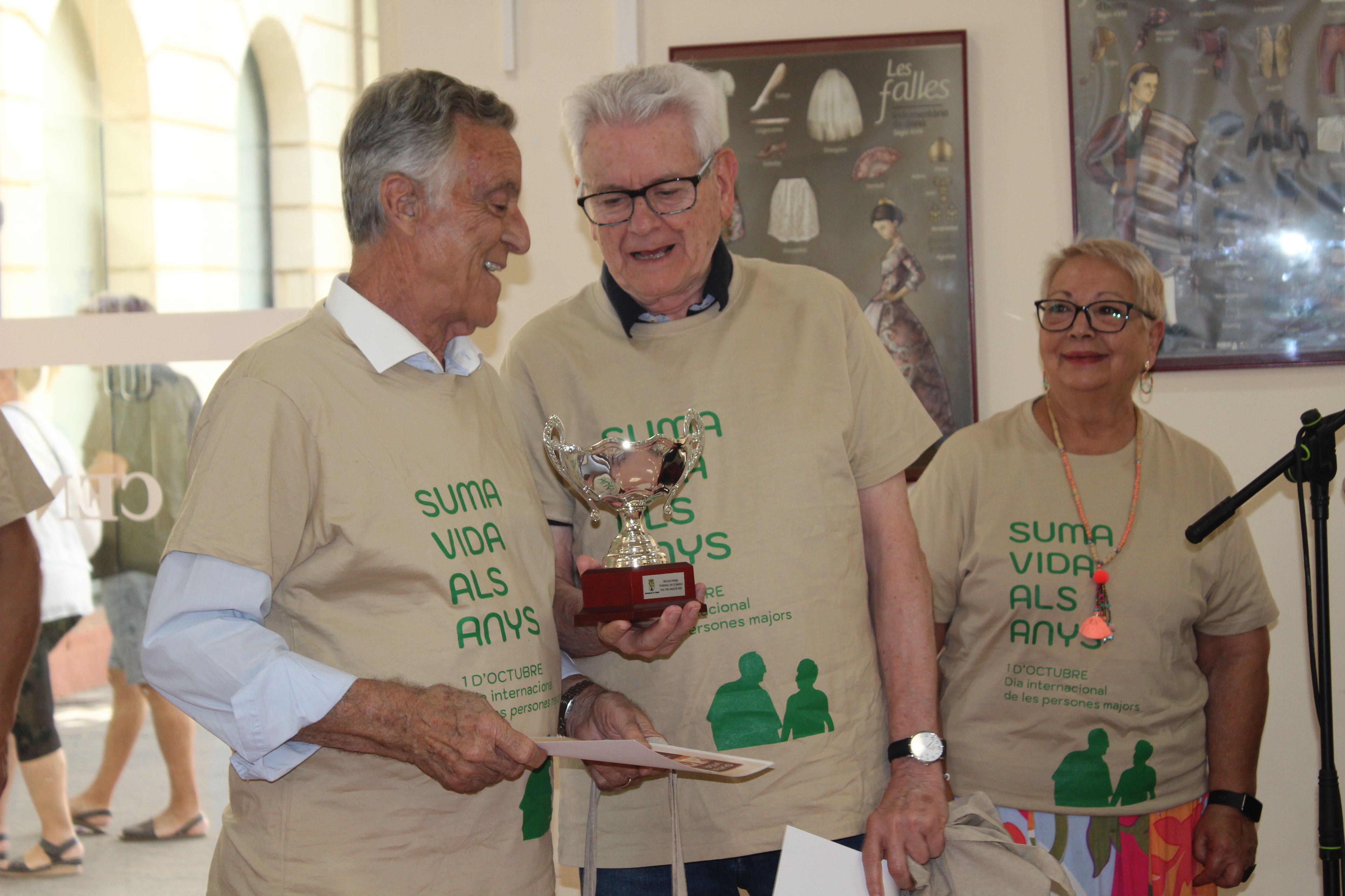  El Ajuntament de Dénia celebra el Día internacional de las personas mayores 