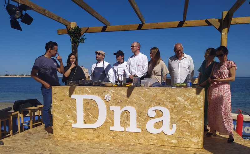  
Tours y Dénia estrechan relaciones en el festival D*na 
