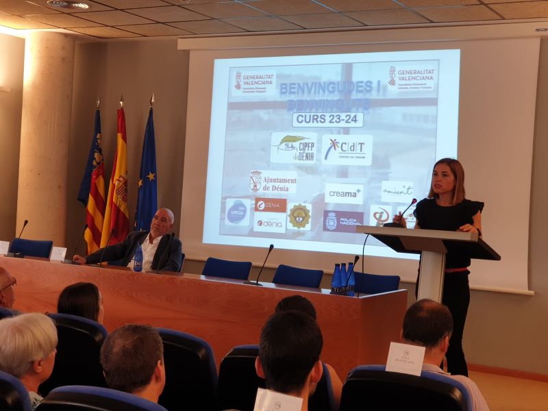 El Centre Integrat Públic de Formació Professional de Dénia dona la benvinguda al curs 2023-24