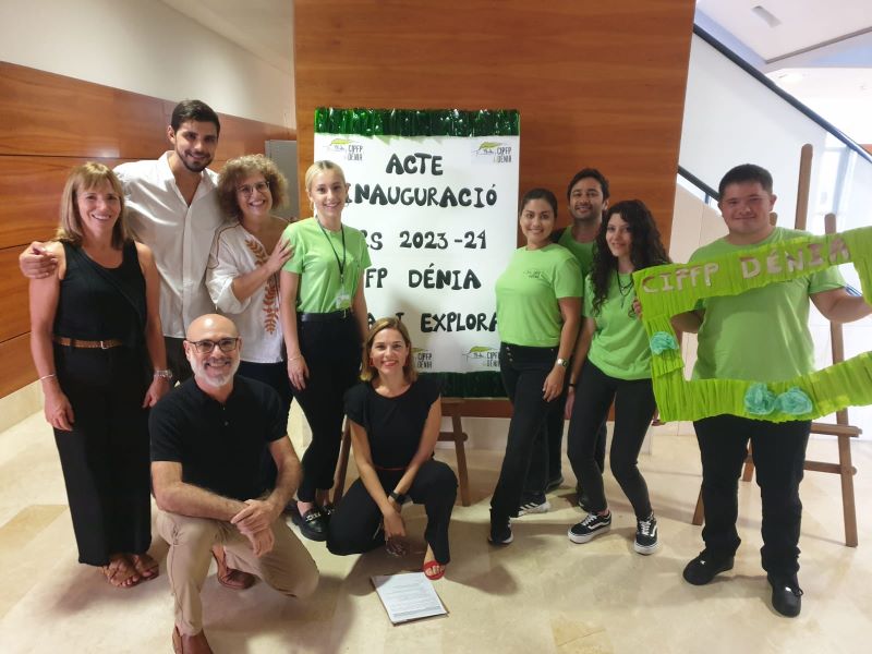 El Centre Integrat Públic de Formació Professional de Dénia dona la benvinguda al curs 2023-24