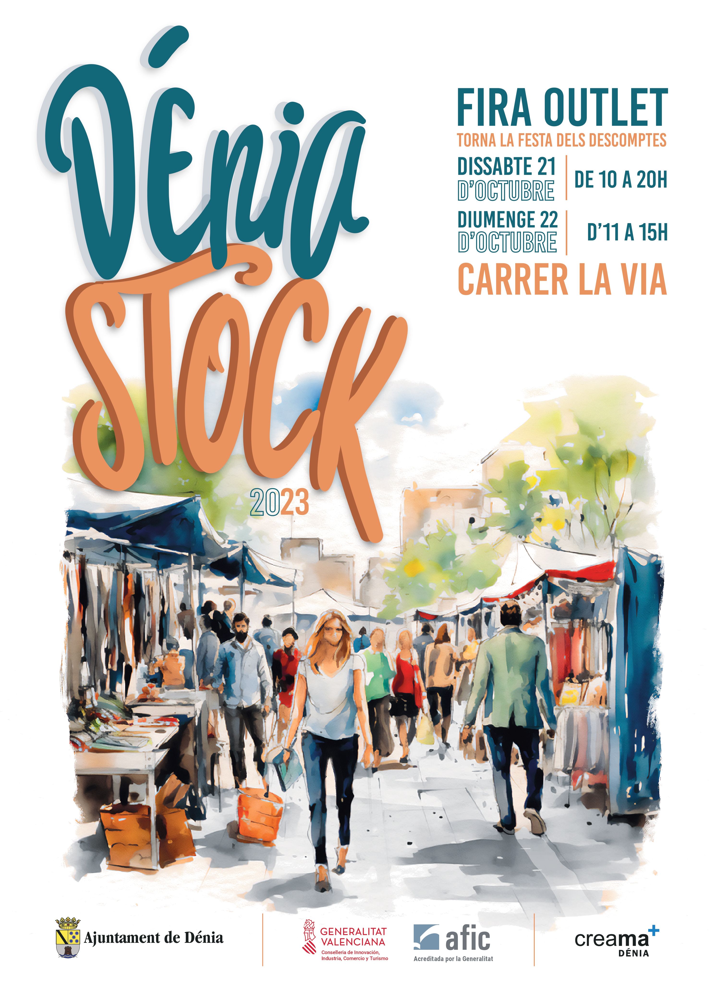 Vuelve ‘Dénia Stock’ el fin de semana del 21 y 22 de octubre