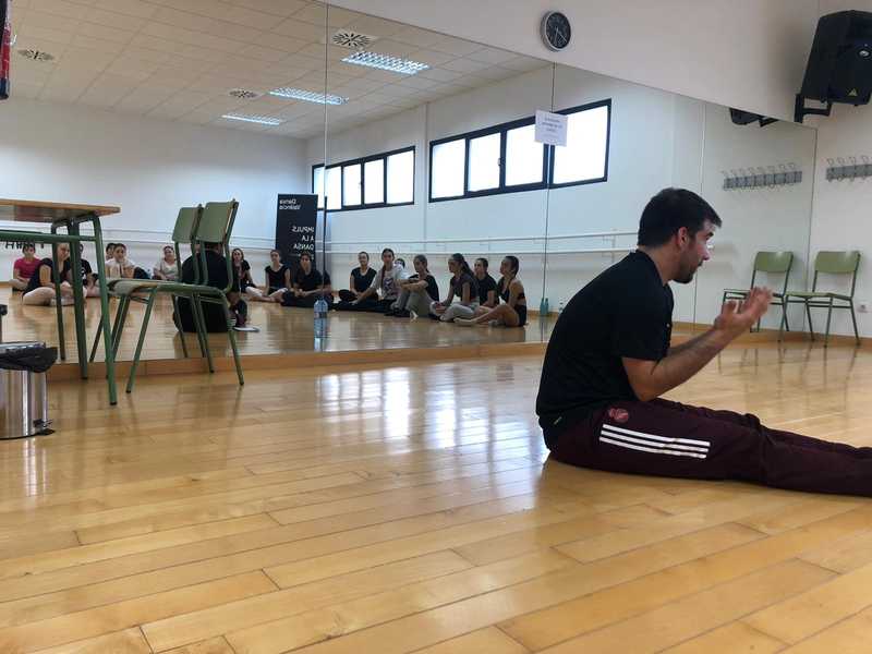El programa ‘Impuls a la Dansa’ expandeix el coneixement i reconeixement de la dansa a Dénia