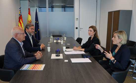 Reunió amb la consellera Elisa Núñez per a abordar els projectes i necessitats del partit ju...