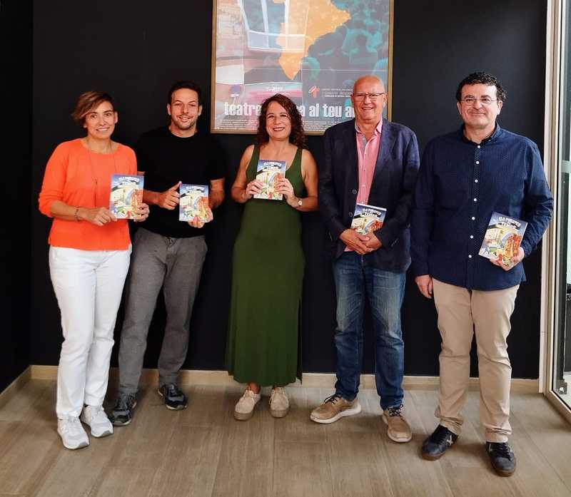 Paula Ferrer i Molina gana el VI Premio de narrativa infantil-juvenil en valenciano Ciutat d...