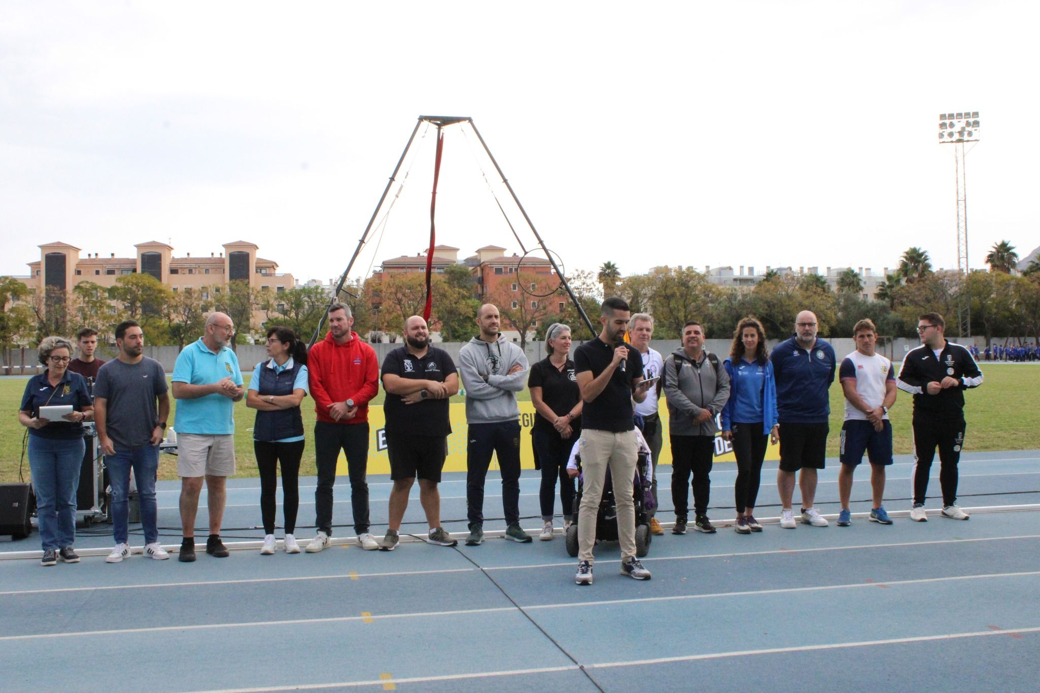 Presentación de las Escuelas Deportivas Municipales de Dénia