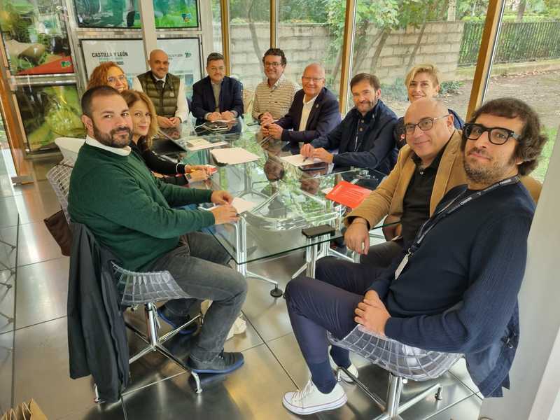 Reunió de l'Associació Espanyola de Ciutats Creatives UNESCO