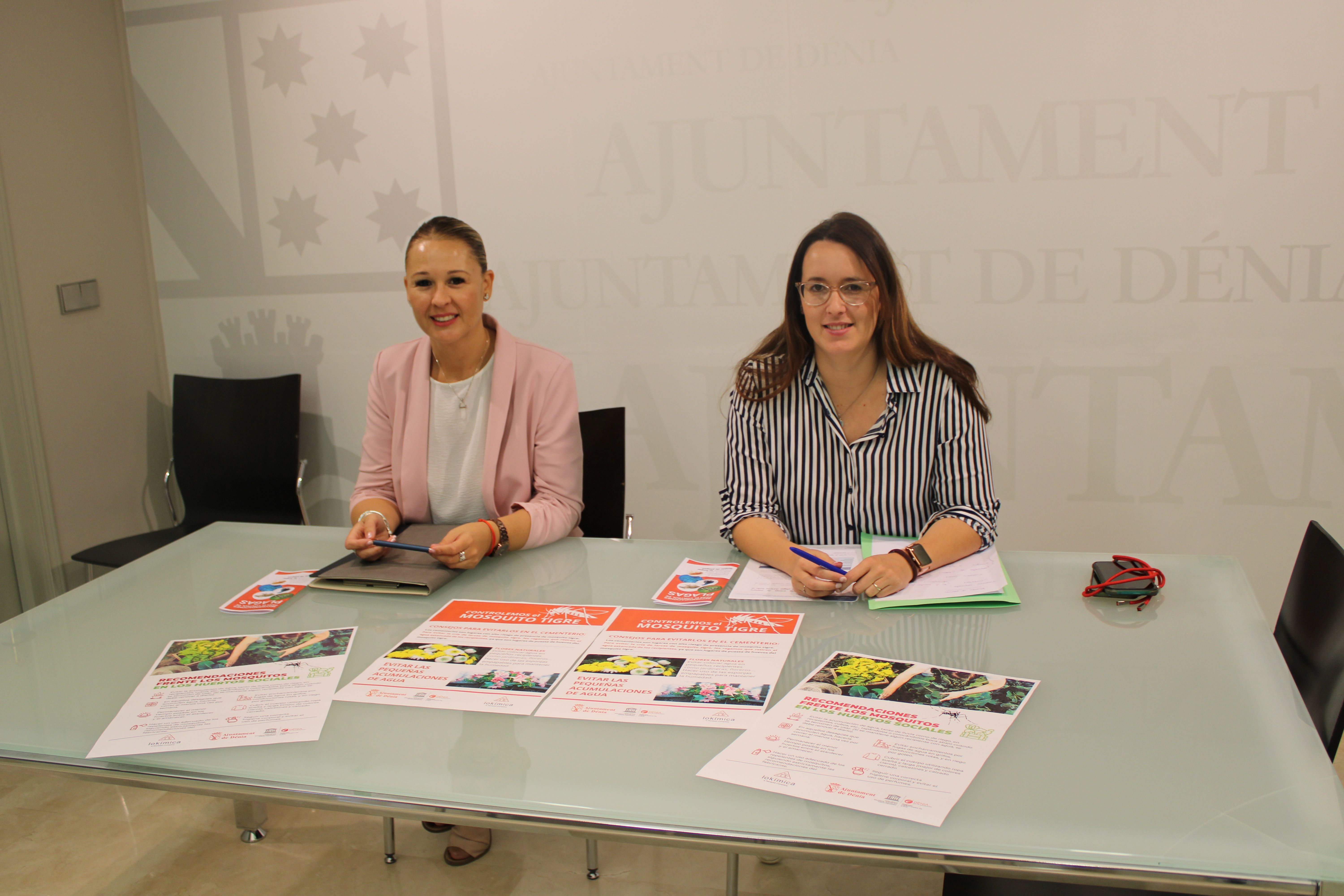 L'Ajuntament de Dénia treballa de manera programada durant tot l'any en el control d...