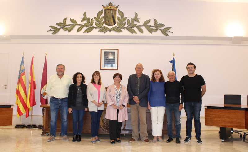 La AVL y el Ajuntament de Dénia se reúnen para colaborar en las actividades que homenajearán...