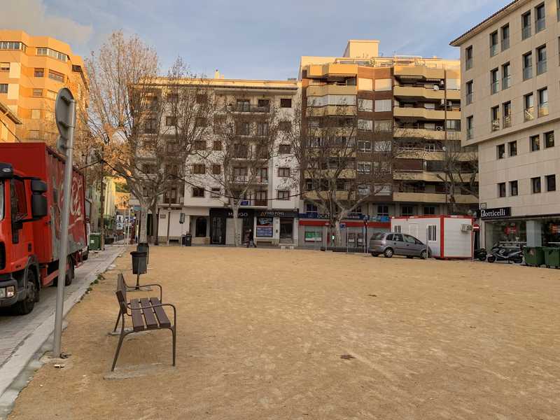 L’Ajuntament de Dénia adjudica les obres de la plaça nova en el solar de l’antic ambulatori
